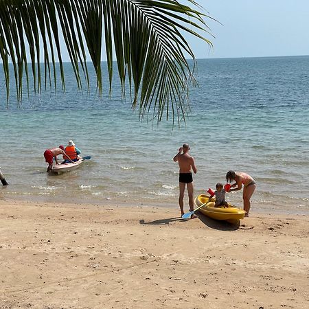 Naroth Beach Bungalow Prek Svay Village Eksteriør bilde