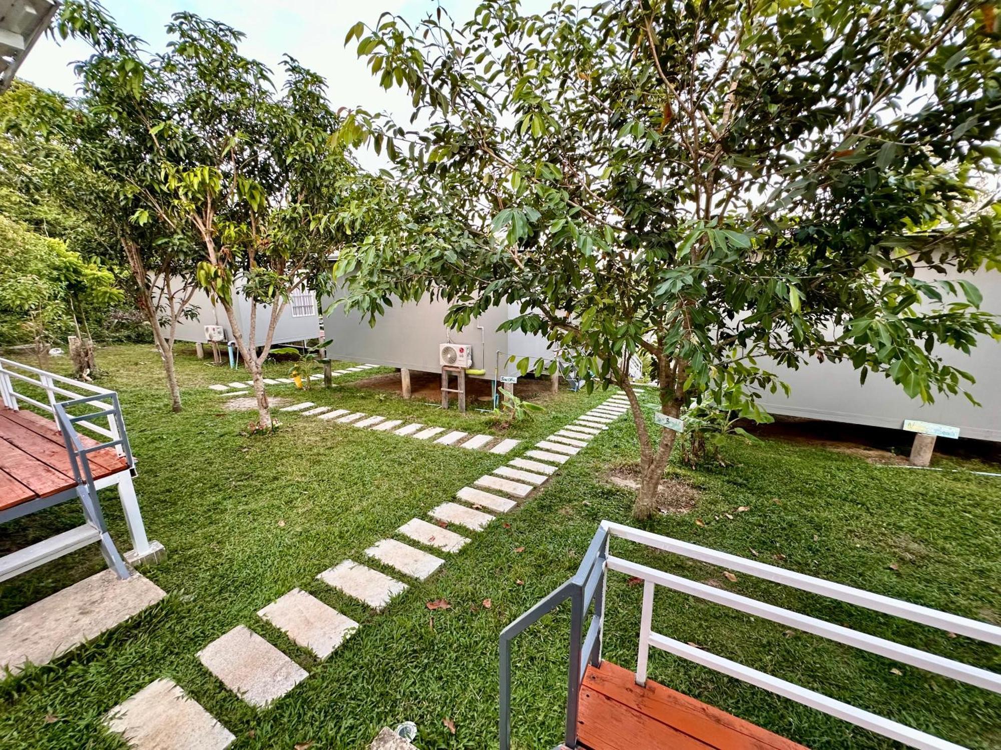 Naroth Beach Bungalow Prek Svay Village Eksteriør bilde