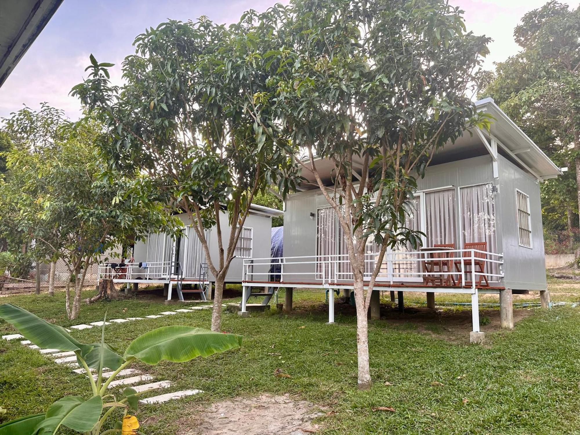 Naroth Beach Bungalow Prek Svay Village Eksteriør bilde