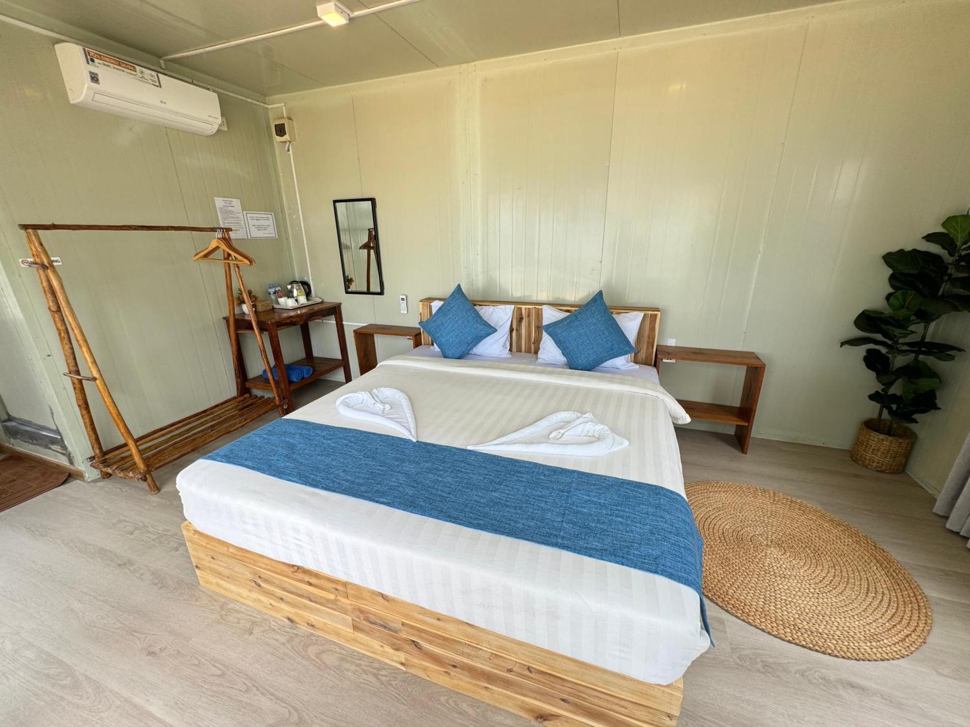 Naroth Beach Bungalow Prek Svay Village Eksteriør bilde