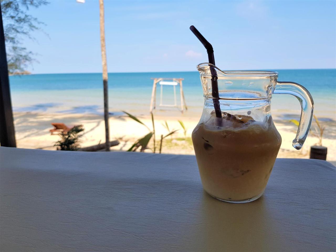 Naroth Beach Bungalow Prek Svay Village Eksteriør bilde