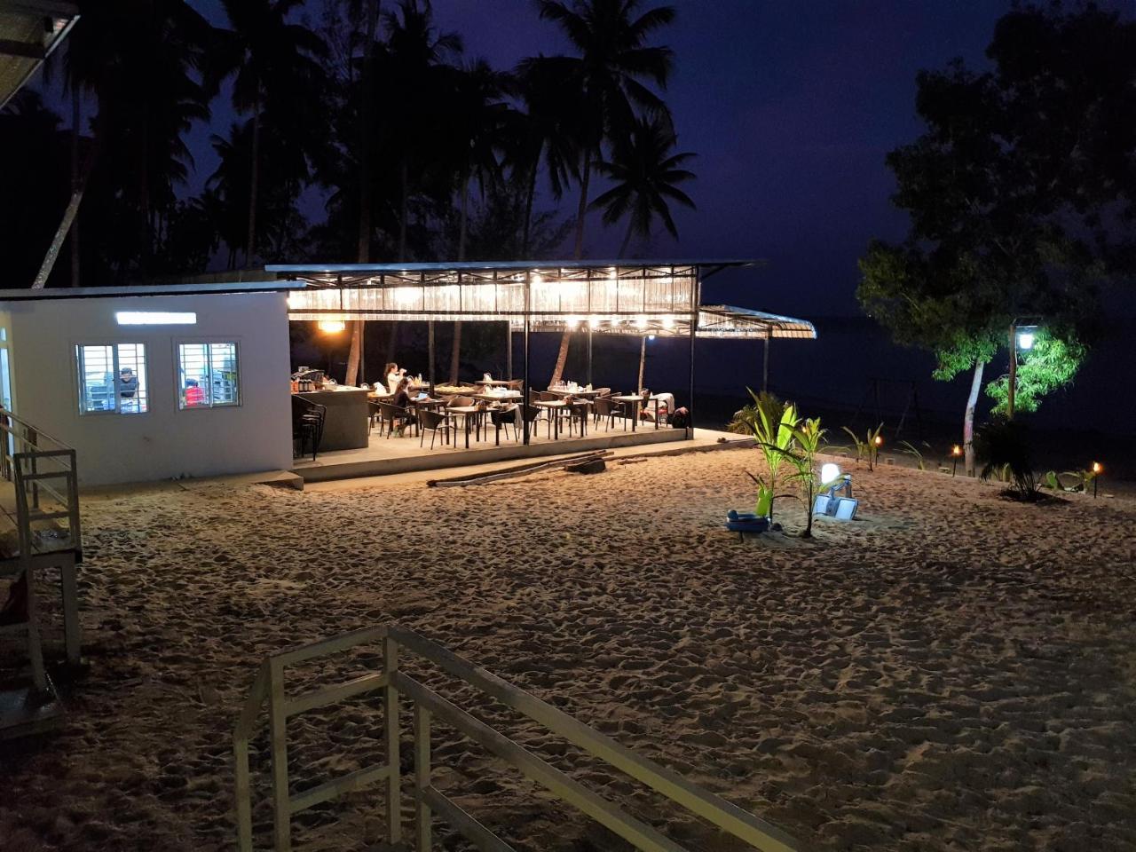 Naroth Beach Bungalow Prek Svay Village Eksteriør bilde