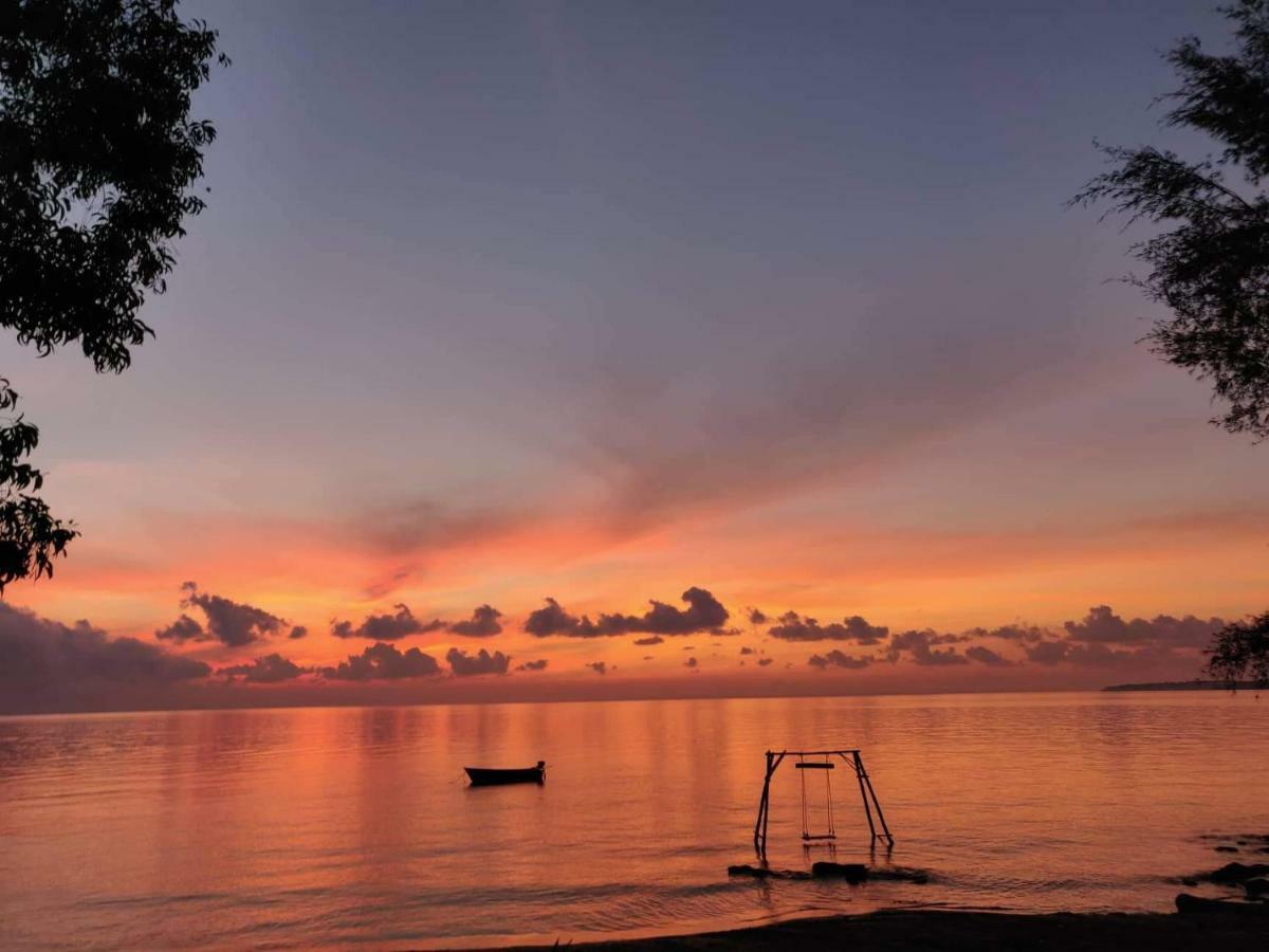 Naroth Beach Bungalow Prek Svay Village Eksteriør bilde