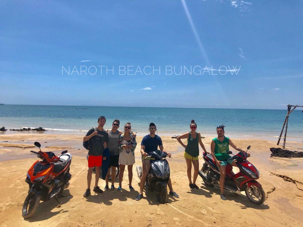 Naroth Beach Bungalow Prek Svay Village Eksteriør bilde