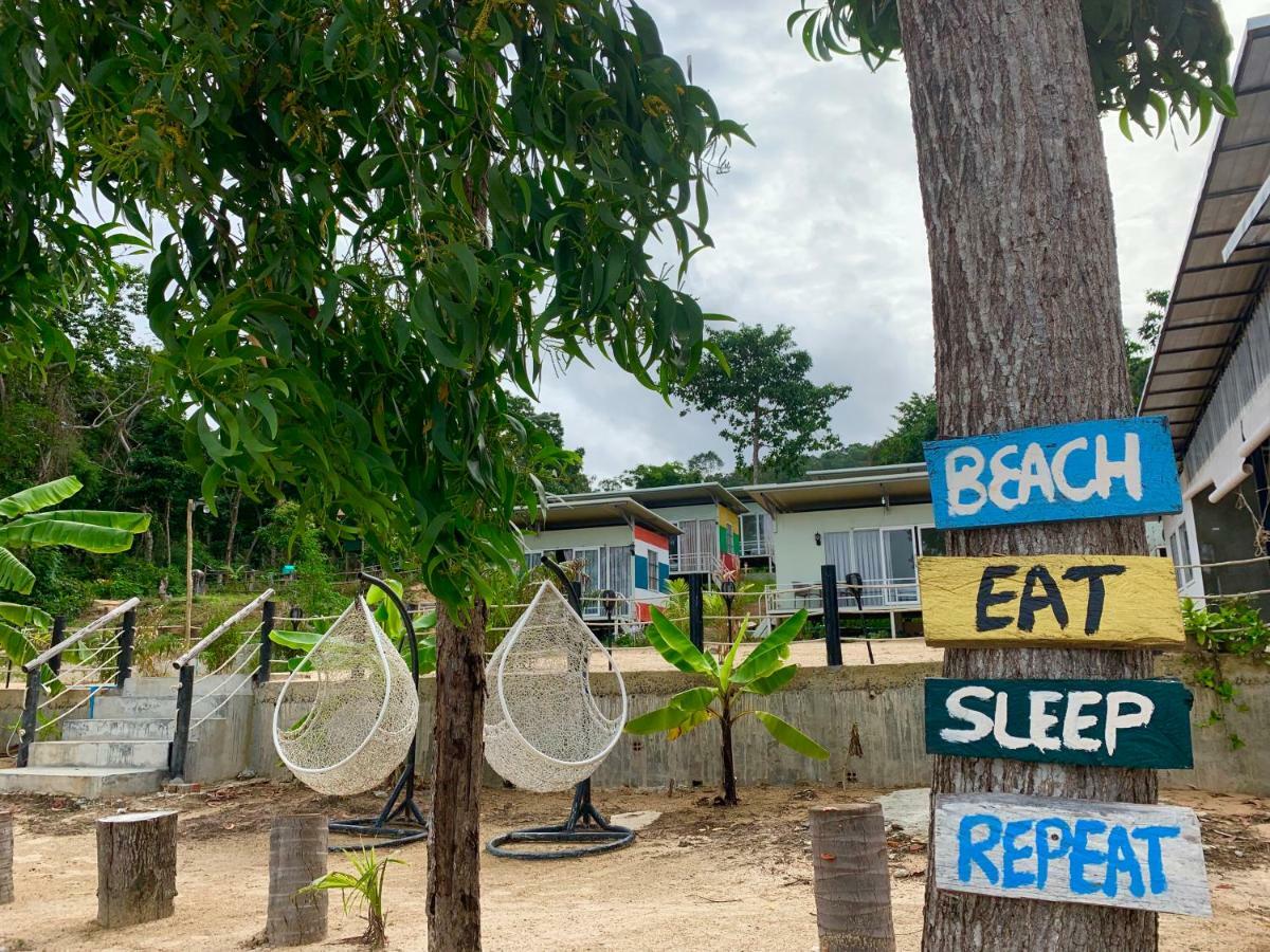 Naroth Beach Bungalow Prek Svay Village Eksteriør bilde