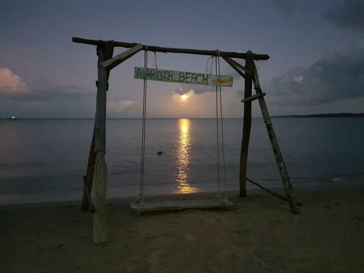 Naroth Beach Bungalow Prek Svay Village Eksteriør bilde