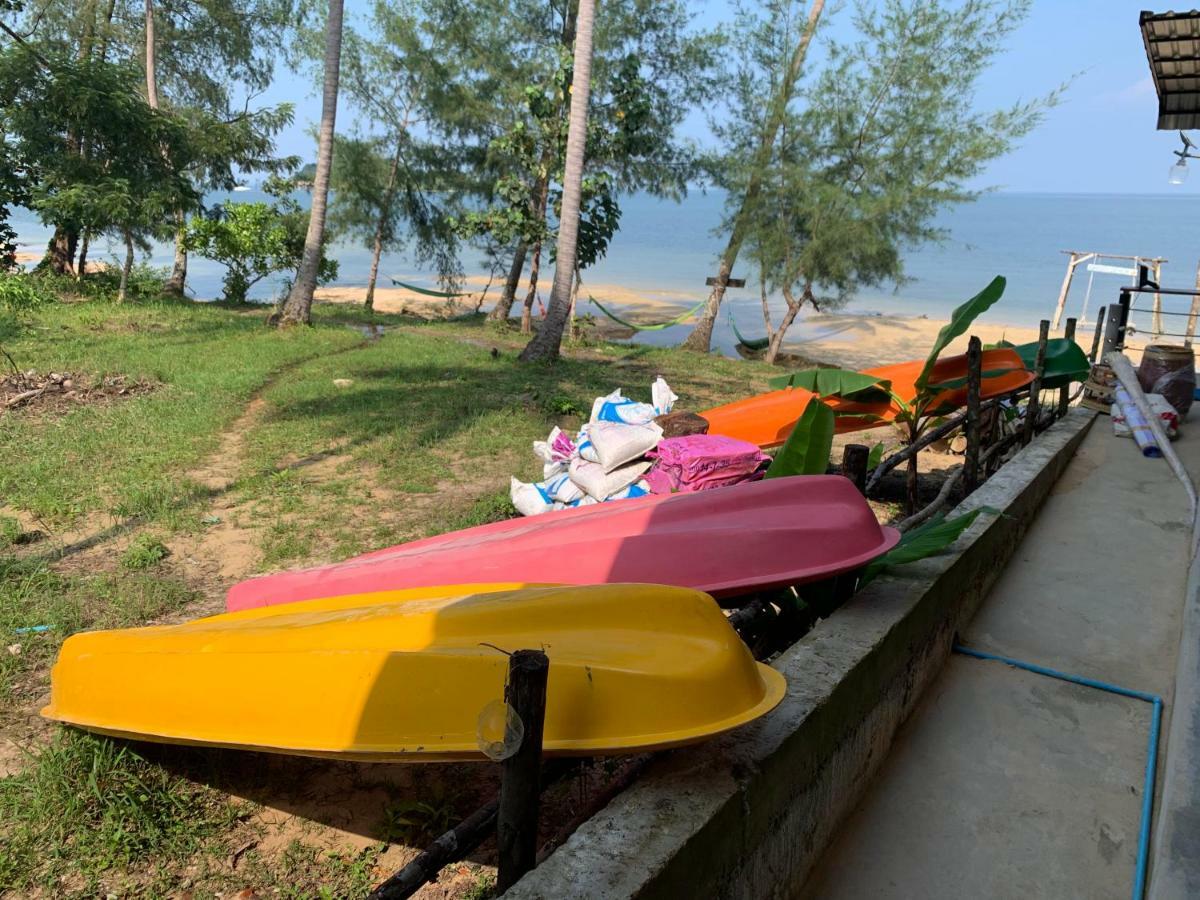 Naroth Beach Bungalow Prek Svay Village Eksteriør bilde