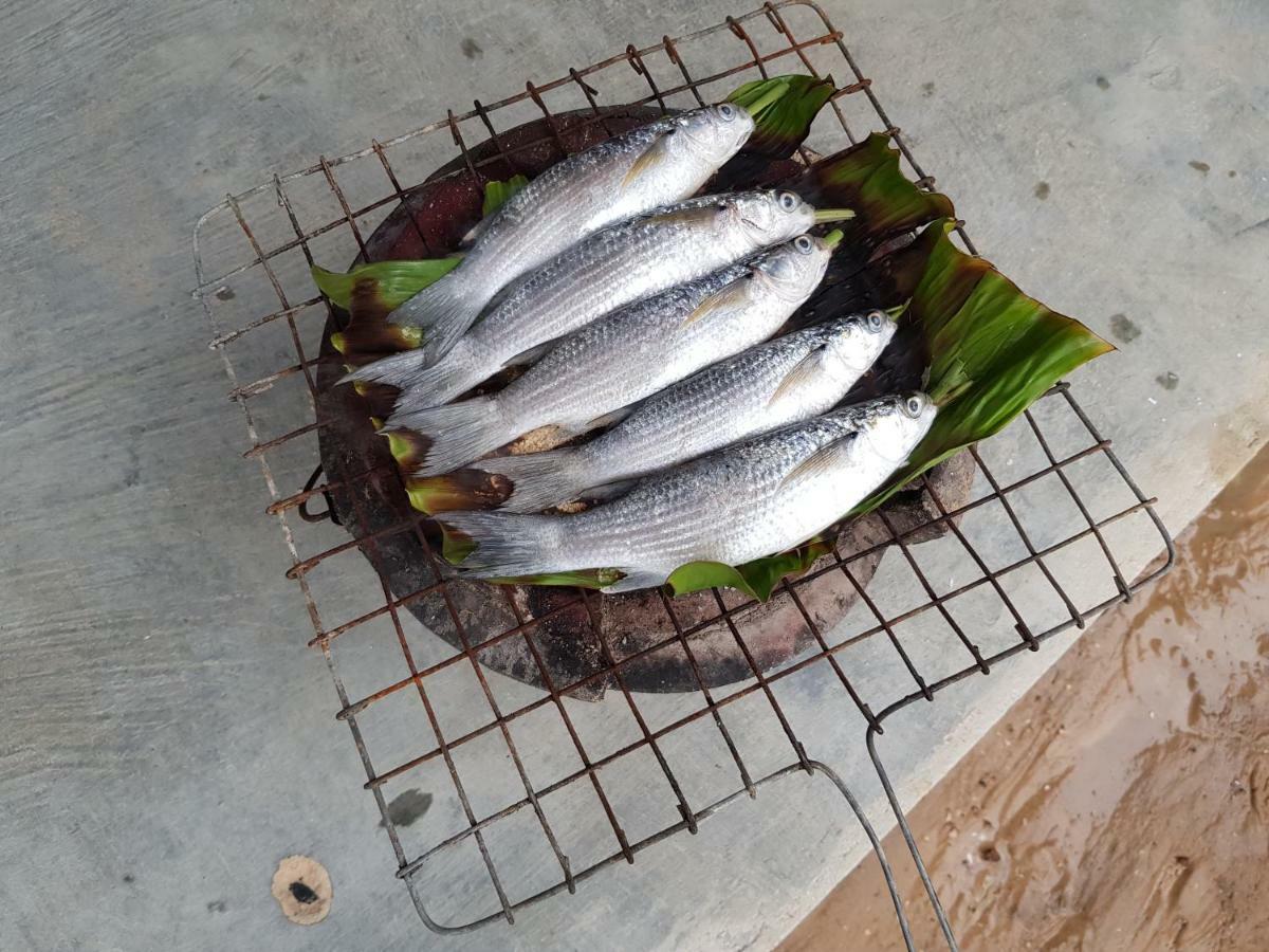 Naroth Beach Bungalow Prek Svay Village Eksteriør bilde