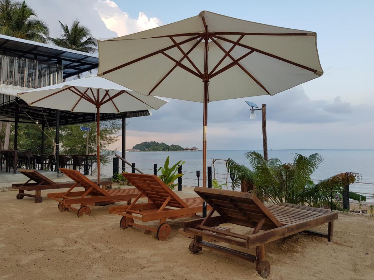 Naroth Beach Bungalow Prek Svay Village Eksteriør bilde