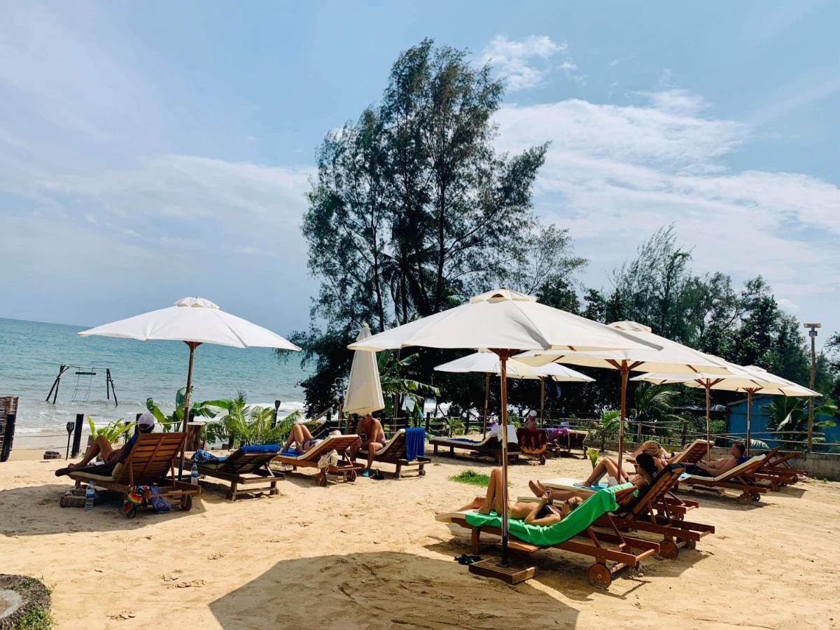 Naroth Beach Bungalow Prek Svay Village Eksteriør bilde