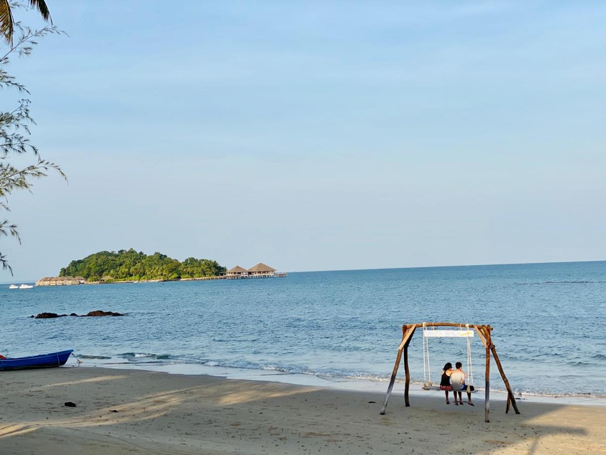 Naroth Beach Bungalow Prek Svay Village Eksteriør bilde